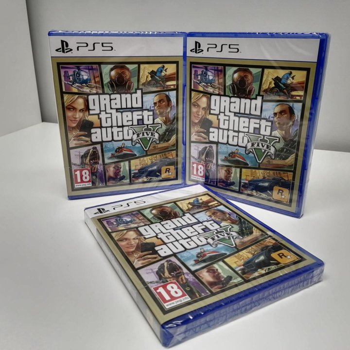 GTA 5 Новый PS5