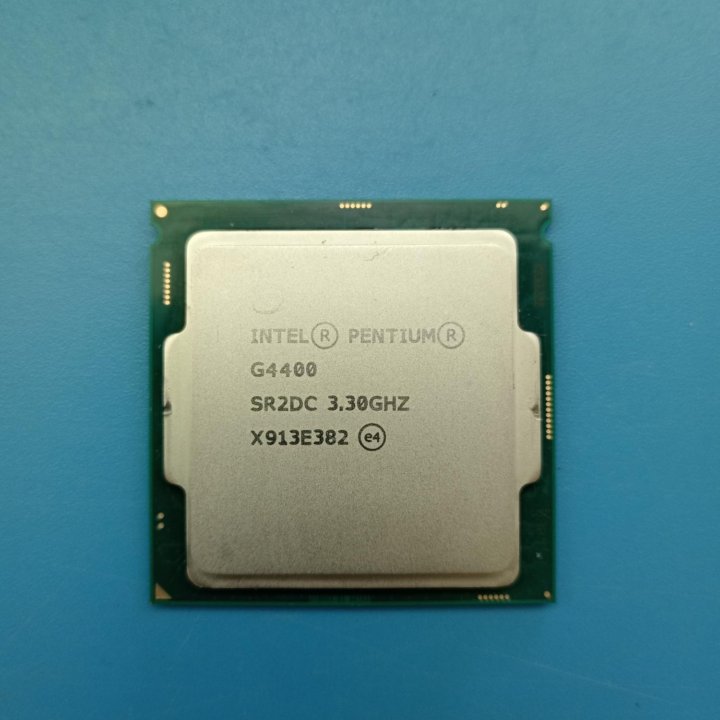 Процессор Intel Pentium G4400