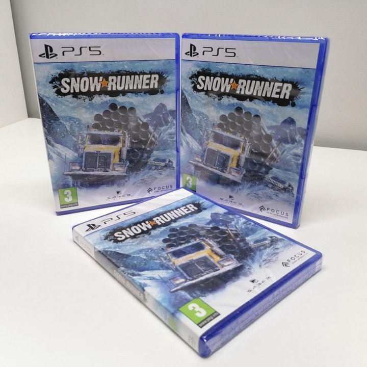 SnowRunner Новый PS5