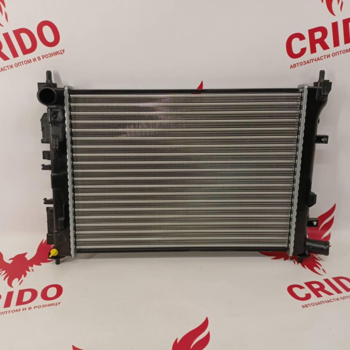 Радиатор охлаждения Solaris 2 / Kia Rio 4 МКПП