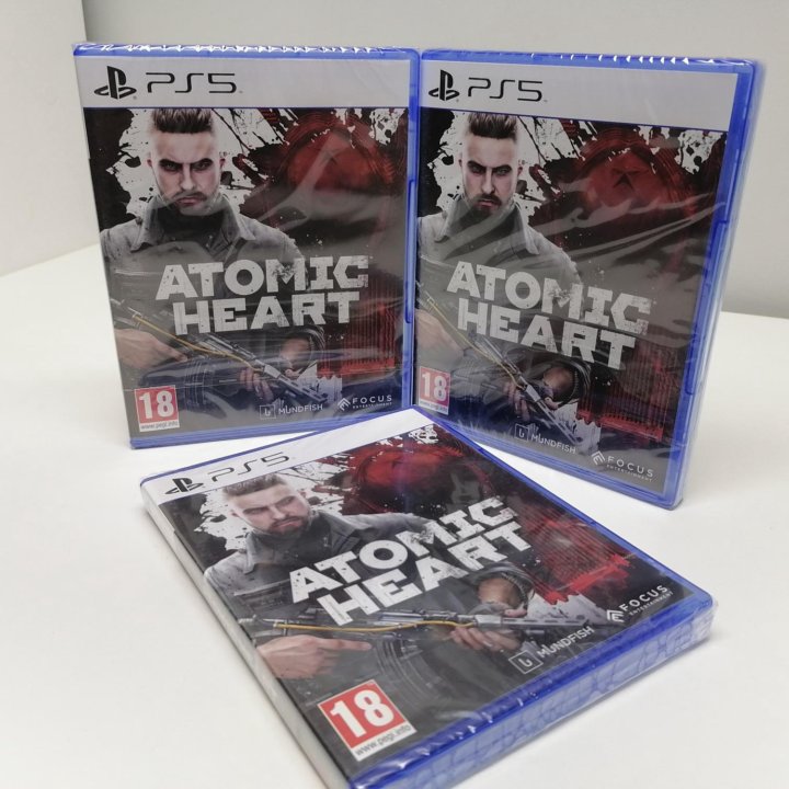 Atomic Heart Новый PS5