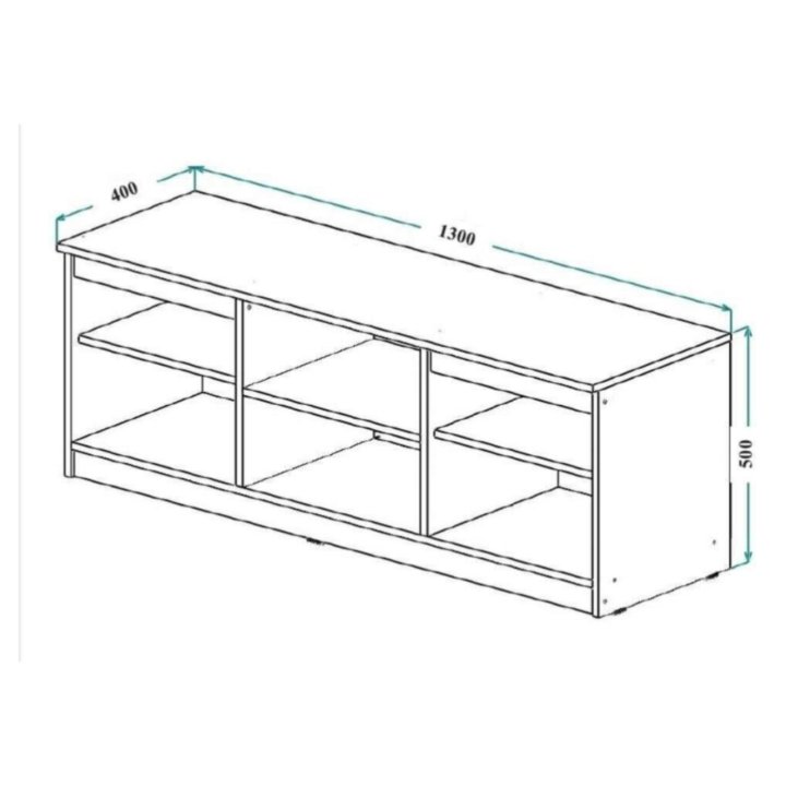 Новая тумба под ТВ 1300 мм