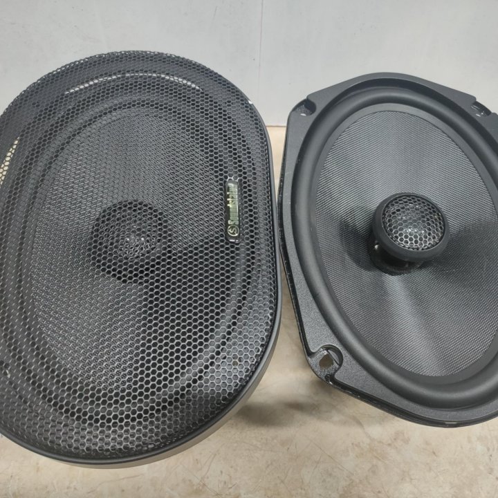 Овалы 6x9 soundstatus 300w