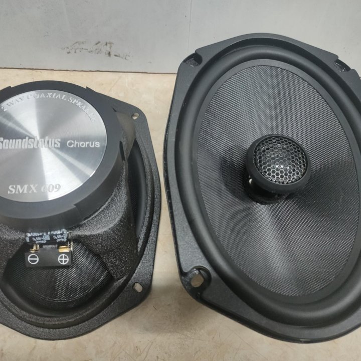 Овалы 6x9 soundstatus 300w