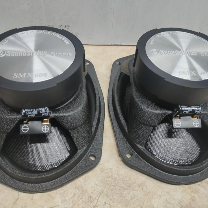 Овалы 6x9 soundstatus 300w