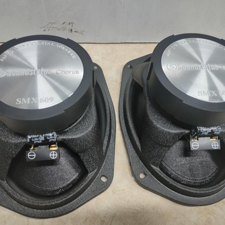 Овалы 6x9 soundstatus 300w