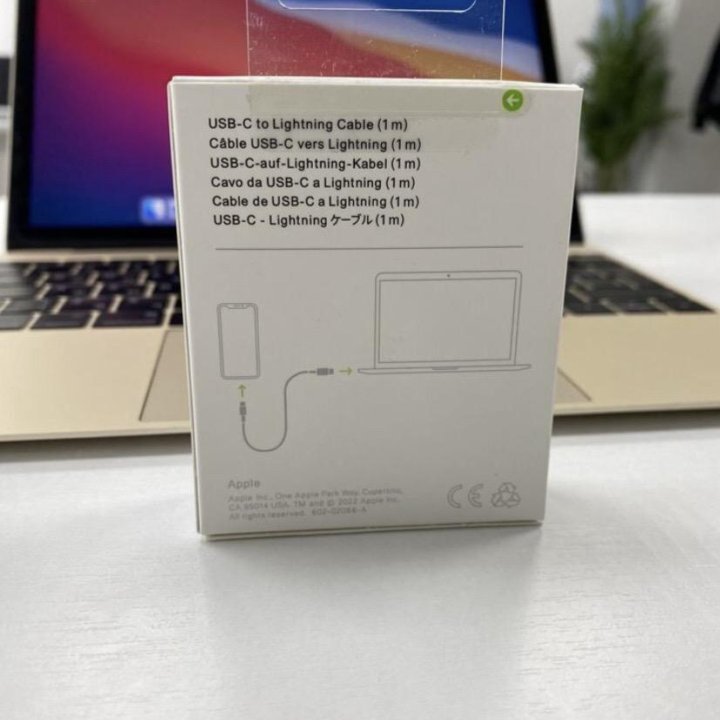 Оригинальный кабель для айфона usb-c