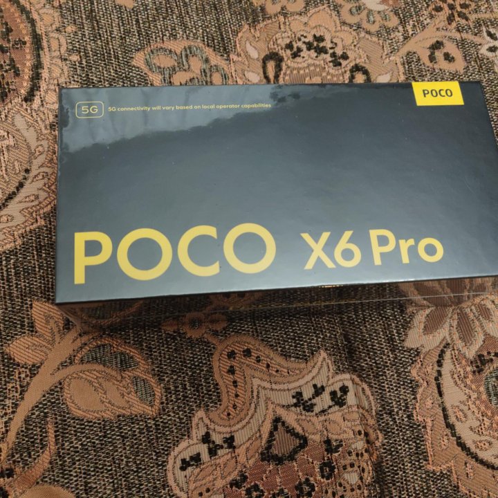 Xiaomi Poco X6 Pro, 8/256, 12/512