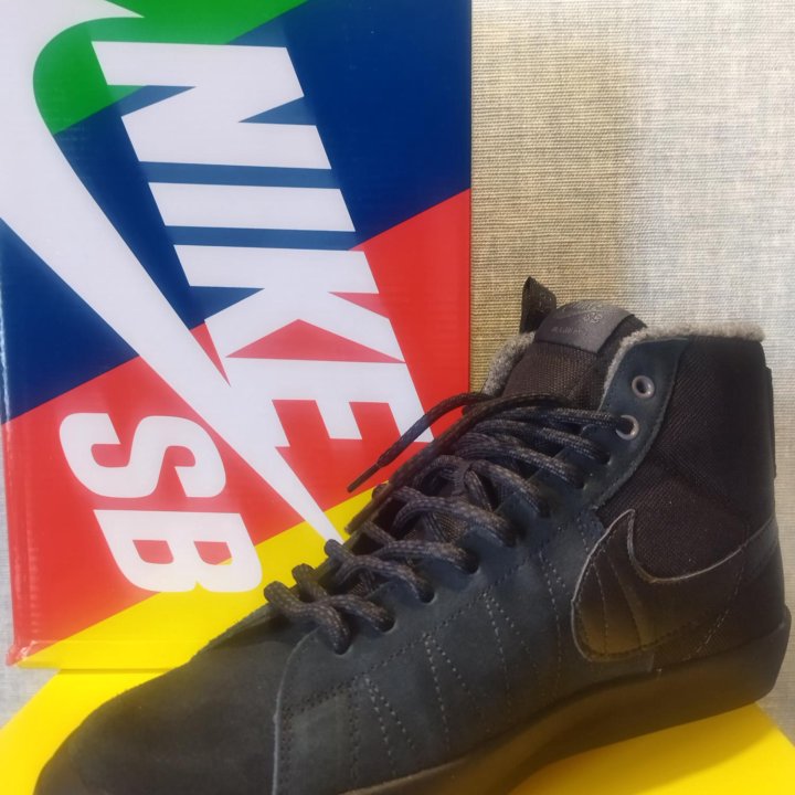 Кроссовки NIKE Blazer Mid SB Zoom