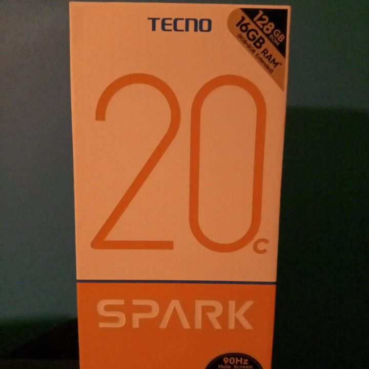 Tecno spark 20c 2 штуки