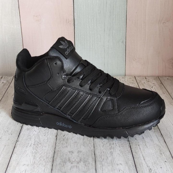 КРОССОВКИ МУЖСКИЕ ЗИМНИЕ НА МЕХУ ADIDAS ZX-750