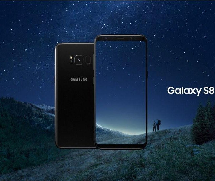Samsung Galaxy S8 (Duos) 4/64Gb Чёрный