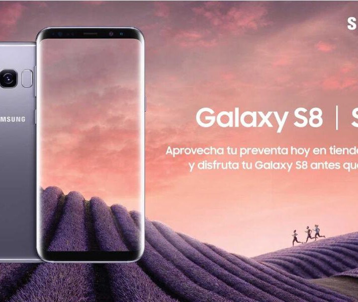 Samsung Galaxy S8+ 4/64Gb Золотой