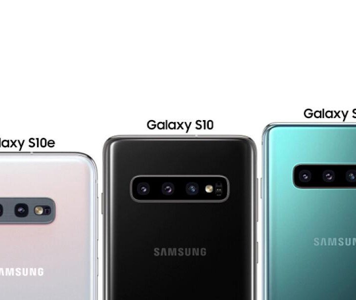 Samsung Galaxy S10+ 8/128Gb Синий