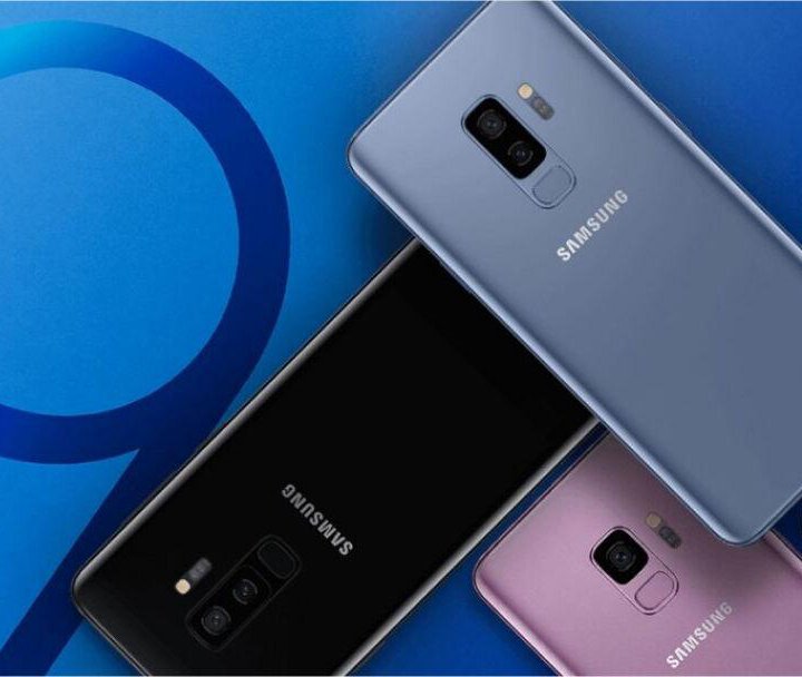 Samsung Galaxy S9 4/64Gb Титановый серый