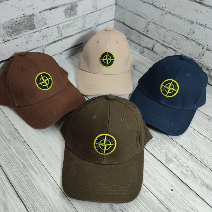 Кепки stone island