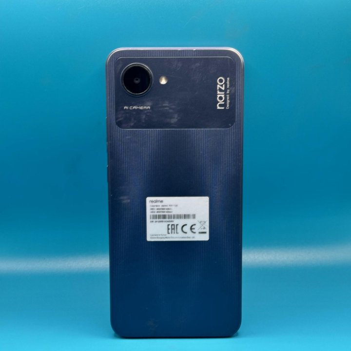 Телефон Realme Narzo 50i Prime 3/32Gb 5000mAh