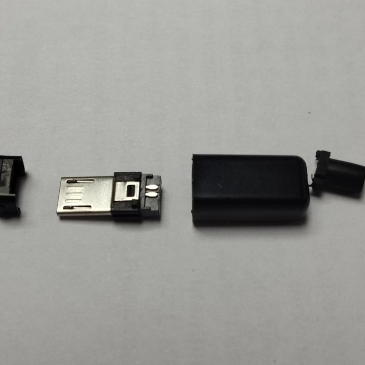 Разъем разборный micro usb