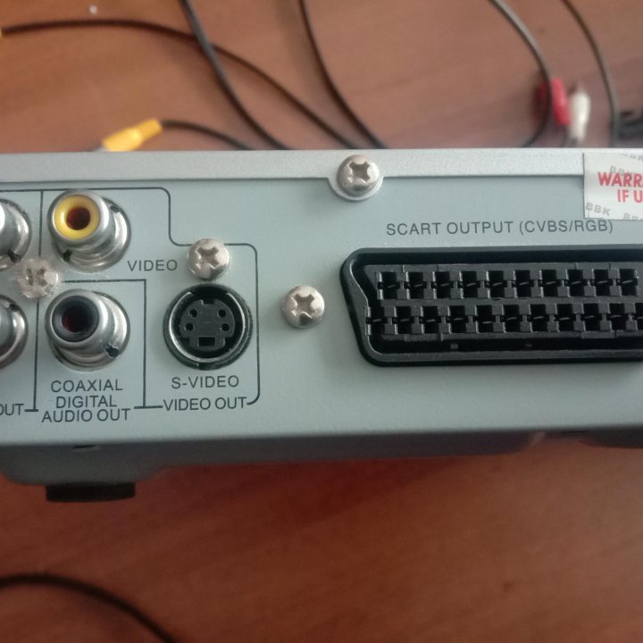 DVD плеер BBK 311Si