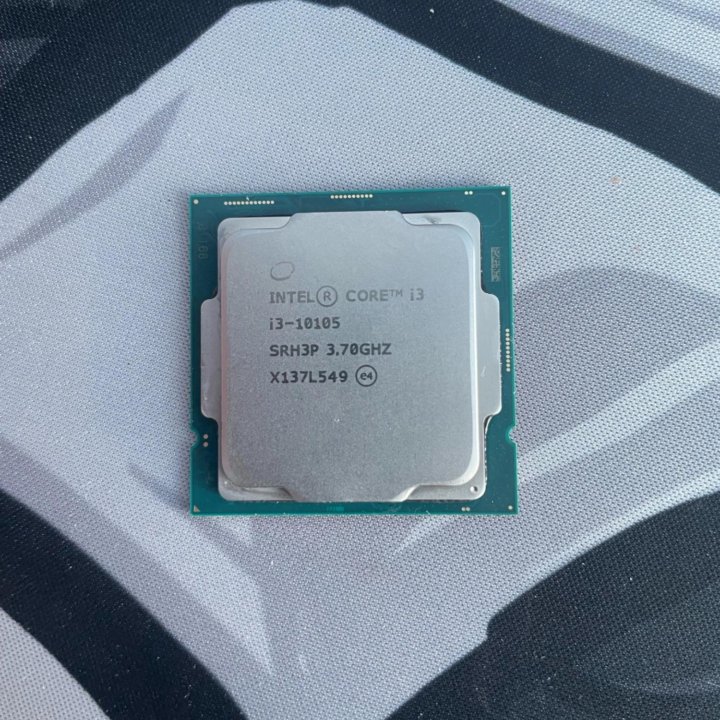 Процессор intel core i3-10105