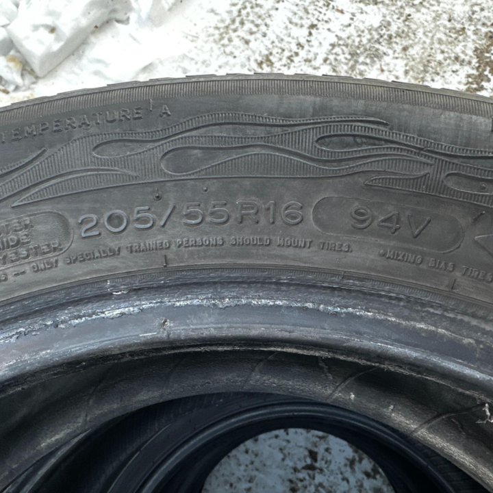 205/55/16 лето BFGoodrich g-Grip