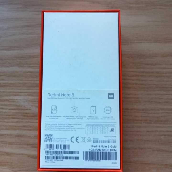 Xiaomi note 5