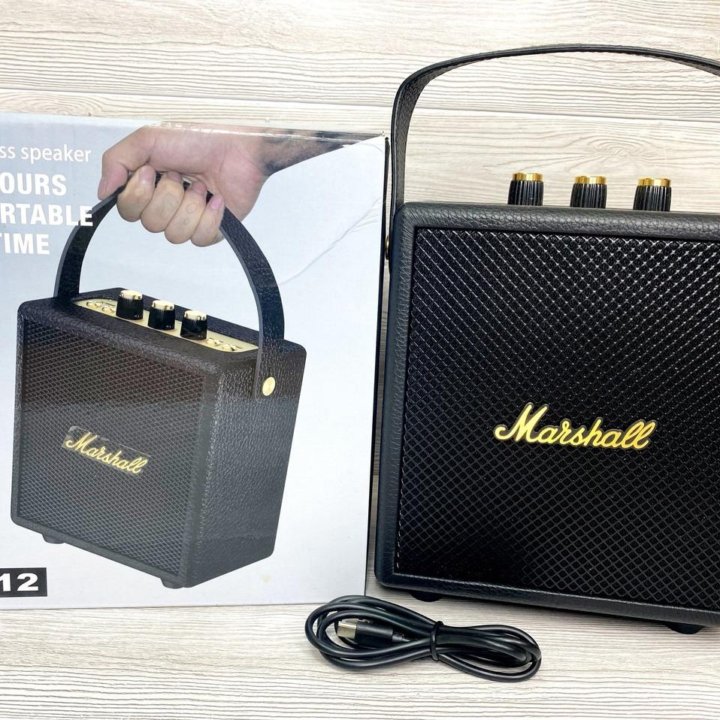 Колонка Marshall м12 stockwell