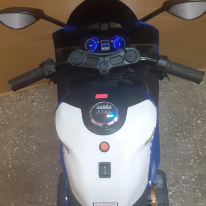 Новый Детский электромотоцикл Moto