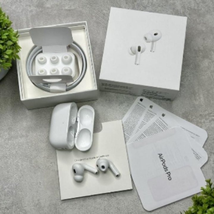 Airpods Pro 2 premium Чехол в подарок