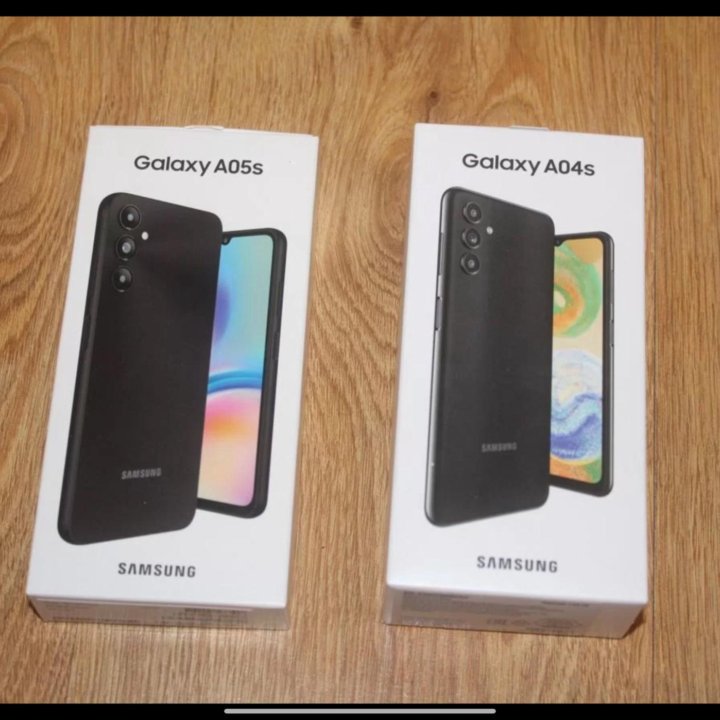 Новые Samsung Galaxy a04s/A05s 4/128 ГБ гарантия