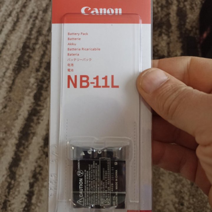 Аккумулятор NB-11L для Canon