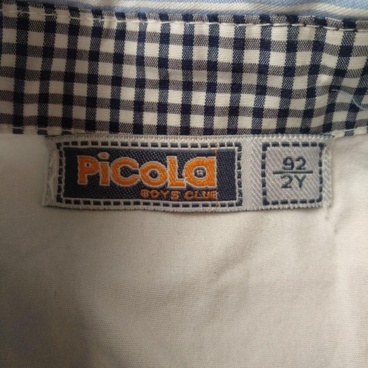 Рубашка летняя на мальчика PiCoLa
