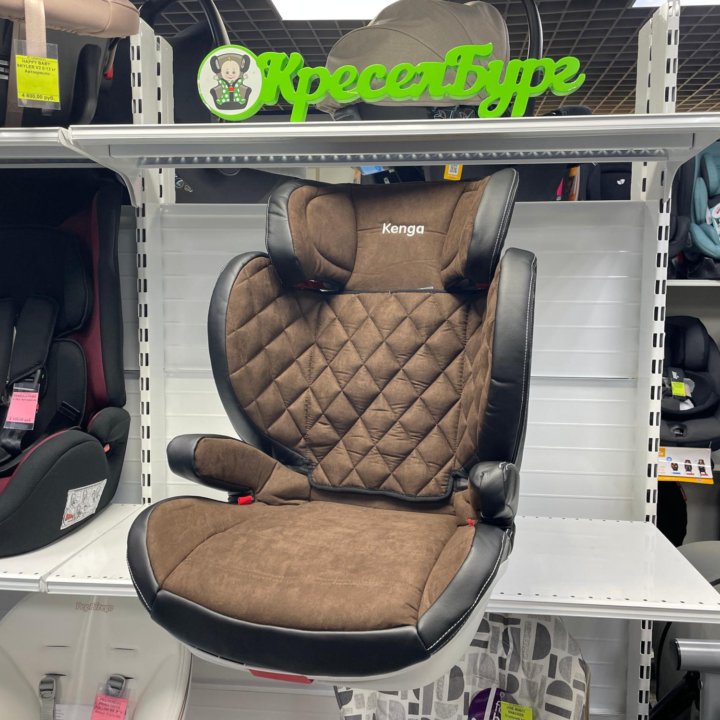 Детское Автокресло Kenga YB802А isofix от 3-4 лет