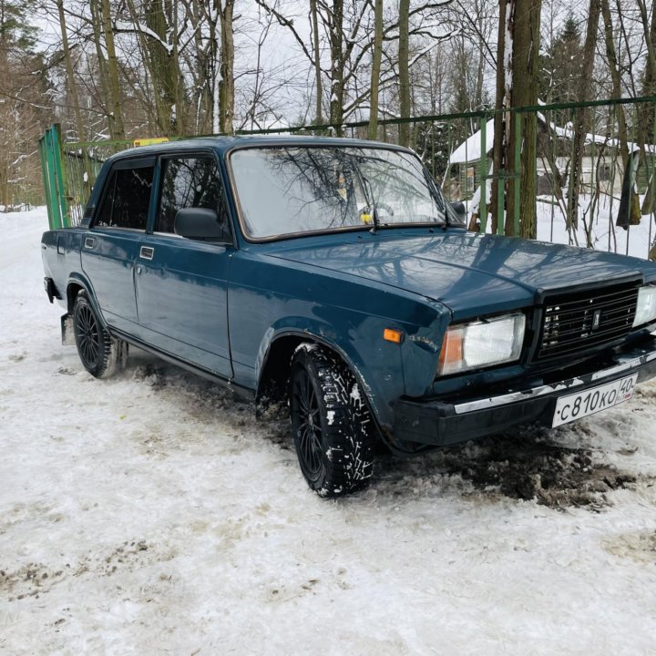 ВАЗ (Lada) 2107, 2001