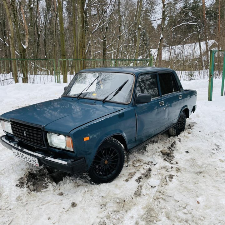 ВАЗ (Lada) 2107, 2001