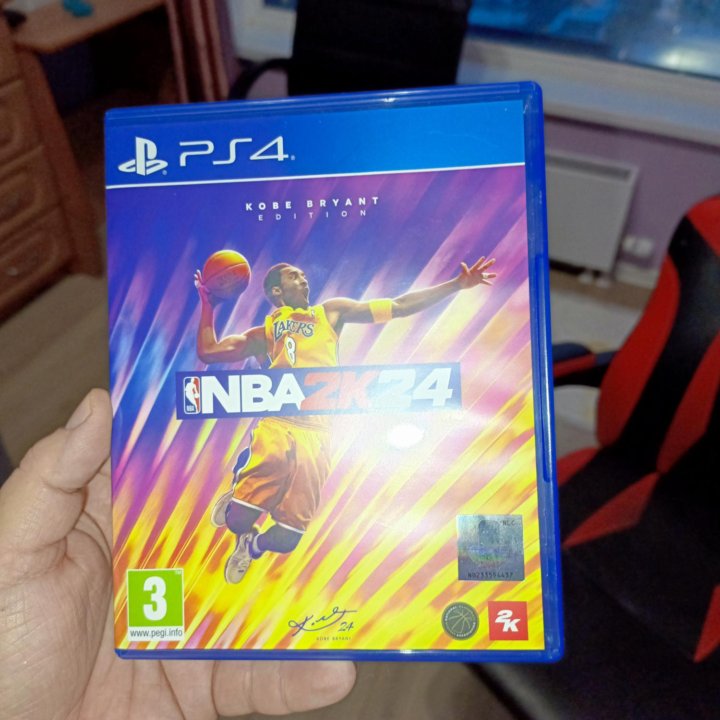 NBA2K24 для PS4