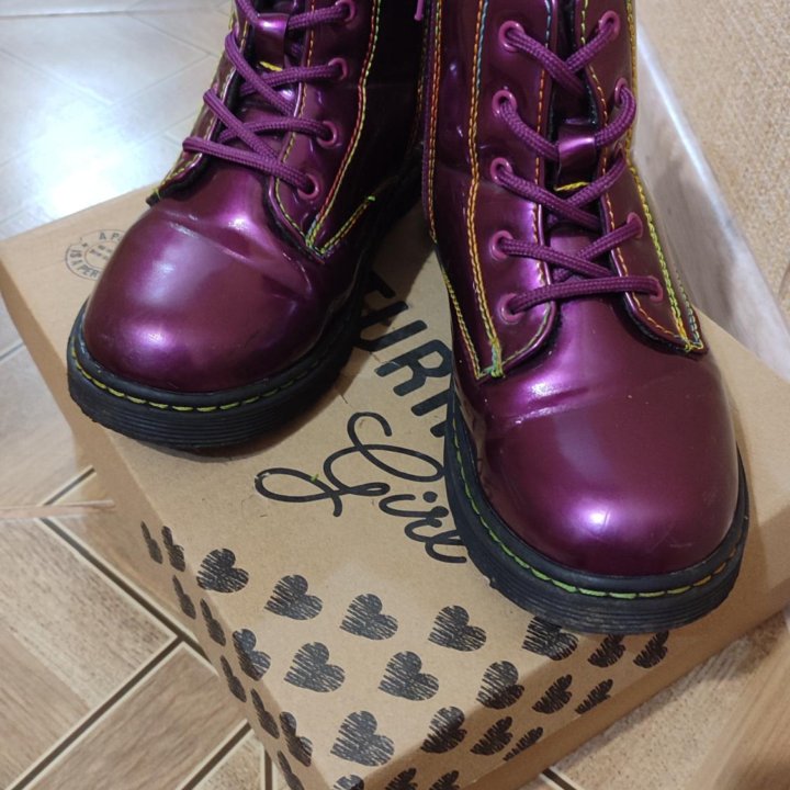 Ботинки демисезонные