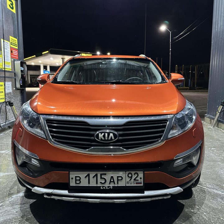 Kia Sportage, 2013