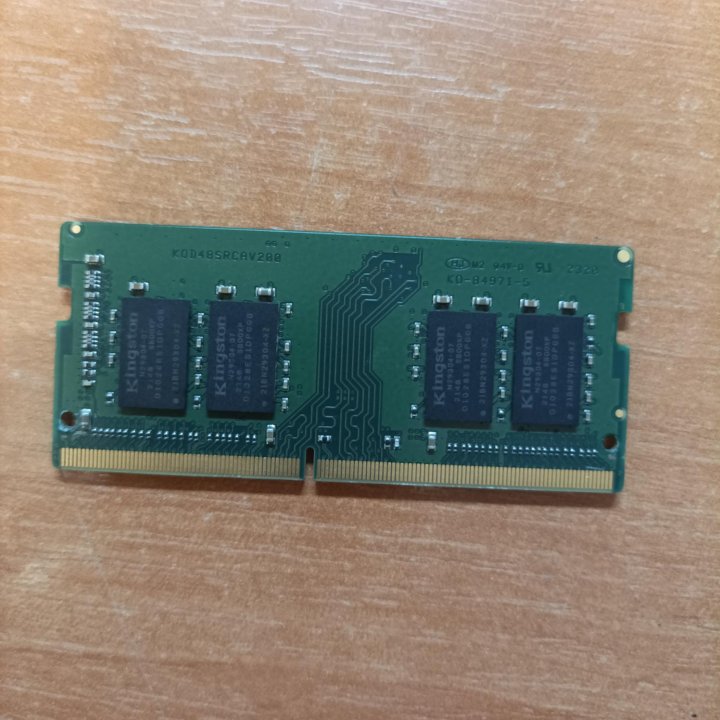 Оперативная память DDR4 SO DIMM 2133Mhz 8Gb