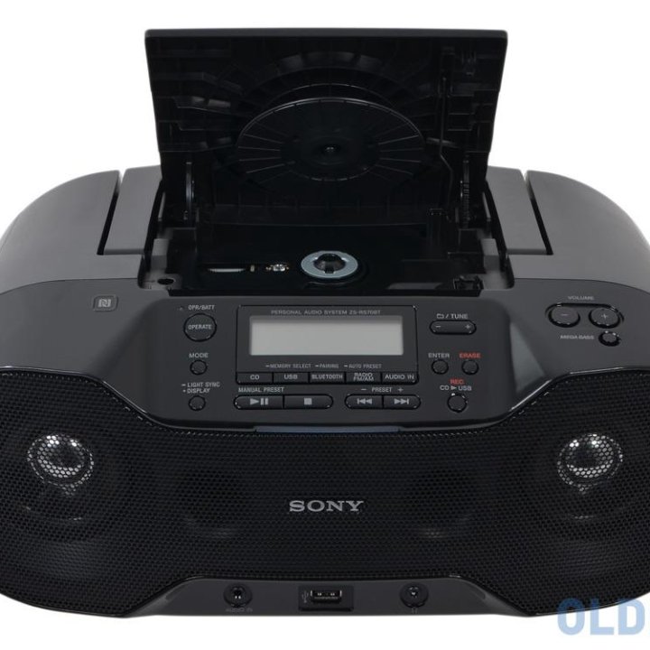 Магнитола Sony ZS-PS70BT Bluetooth