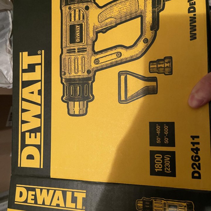 Фен строительный dewalt D26411