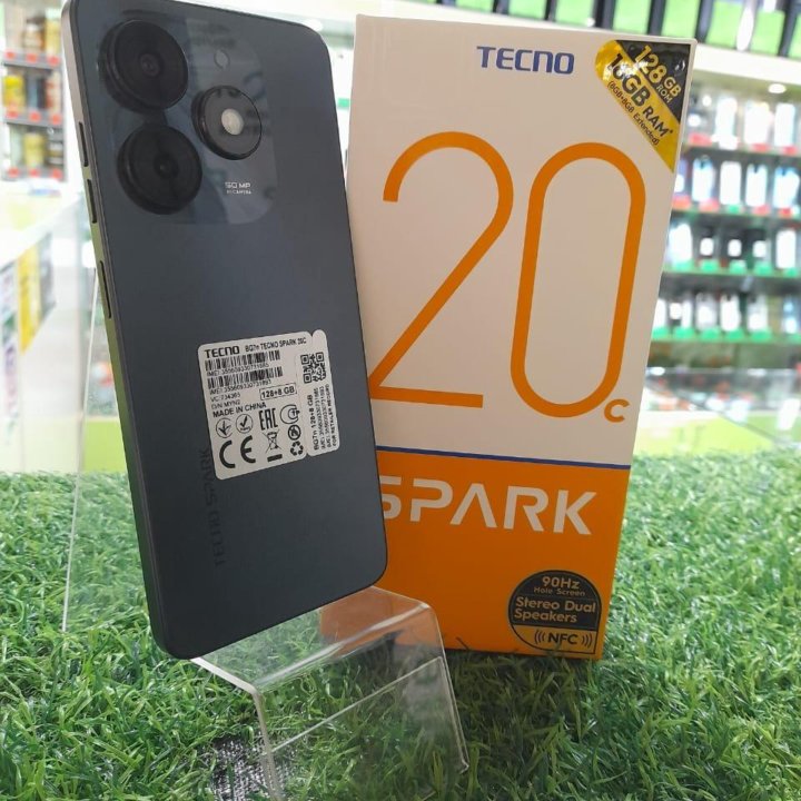 Tecno Spark 20C - 8/128Gb 5000mAh 6.6