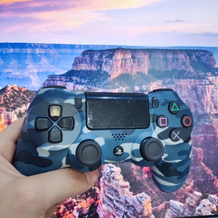 Геймпад DualShock 4 БЕСПЛАТНАЯ ДОСТАВКА