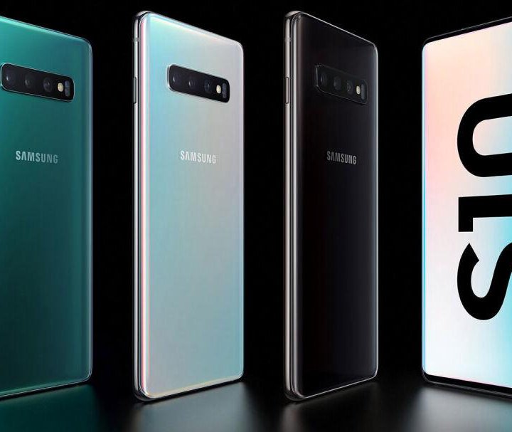 Samsung Galaxy S10 (Duos) 8/128Gb Белый