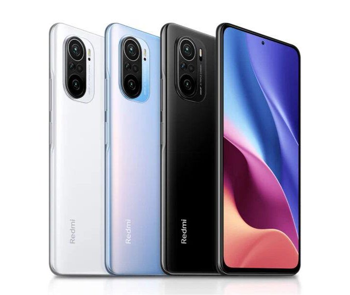 Xiaomi Redmi K40 6/128Gb Чёрный