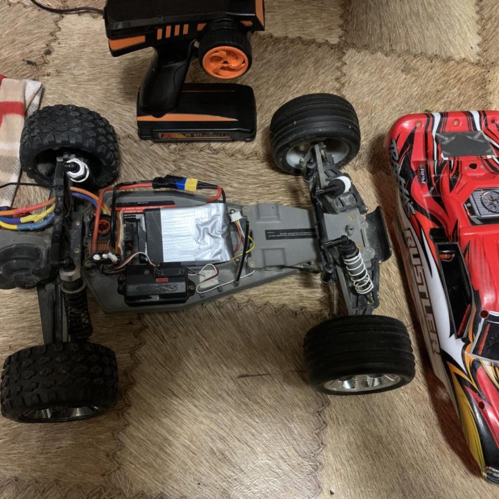 RC машинка traxxas