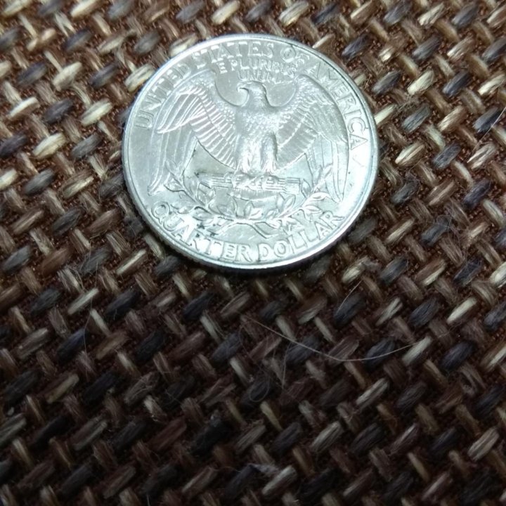 QUARTER DOLLAR 1994 года с буквой D