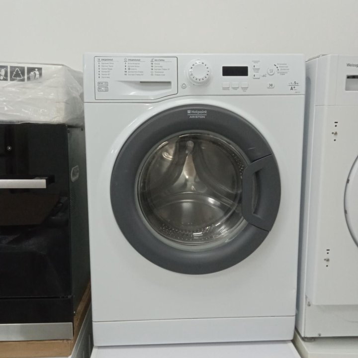 Стиральная машина Hotpoint ariston 5 кг узкая