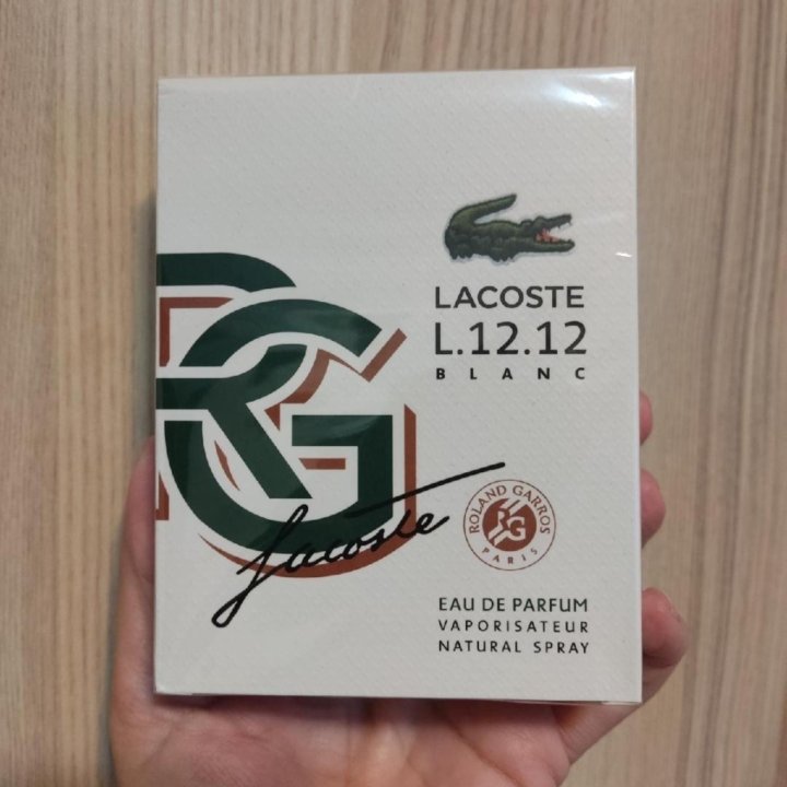 Мужская парфюмерия Lacoste L.12.12 Blanc