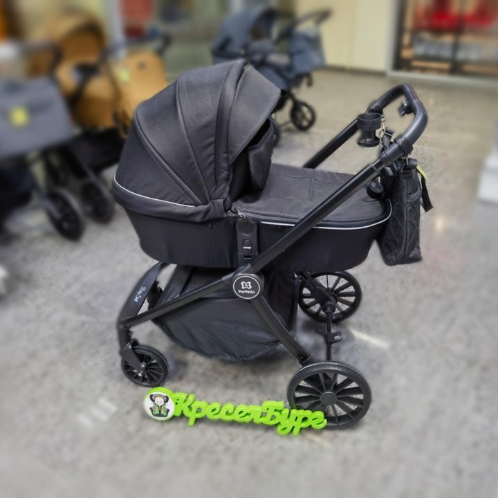 Коляска Farfello Baby Shell New 3в1